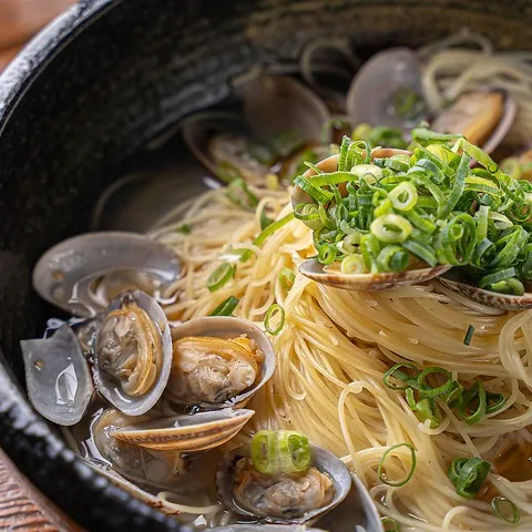 定番のパスタからシェフ自慢の創作パスタ